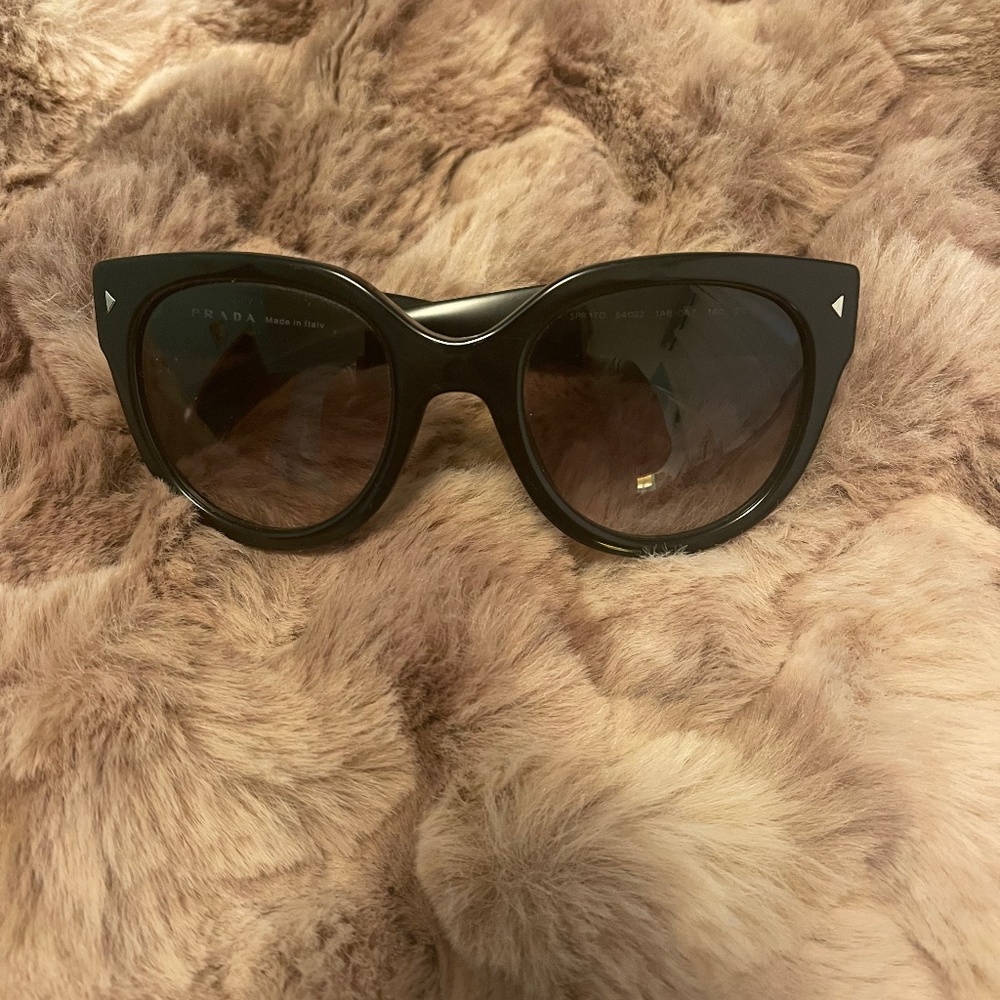 Prada oversized sunglasses